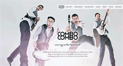 Desktop Screenshot of combocombo.de